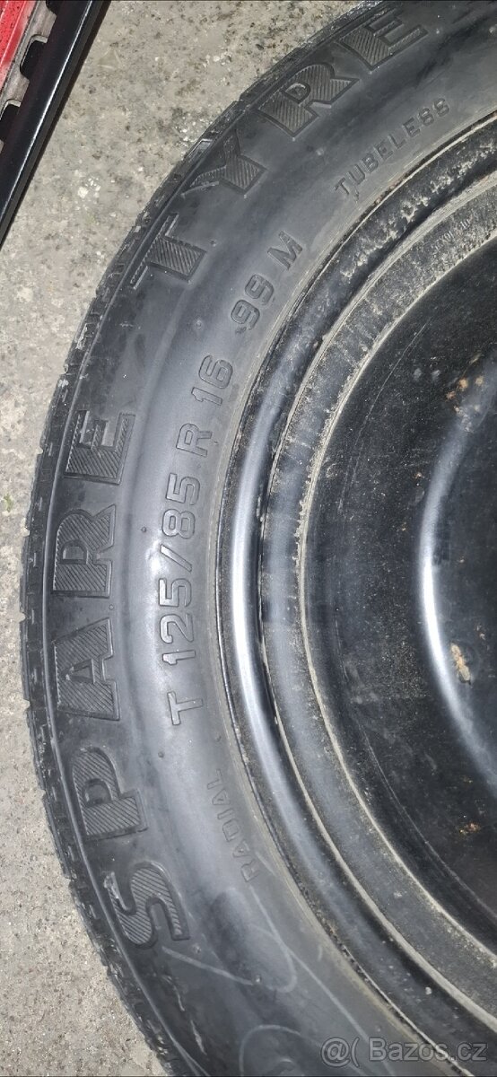 Dojezdové kolo ford - 3