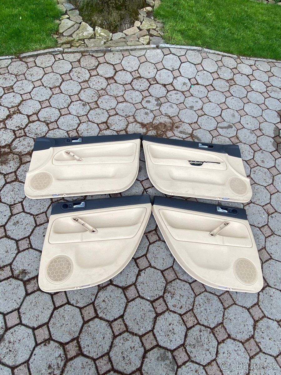 Béžový interiér passat b5,5 - 3