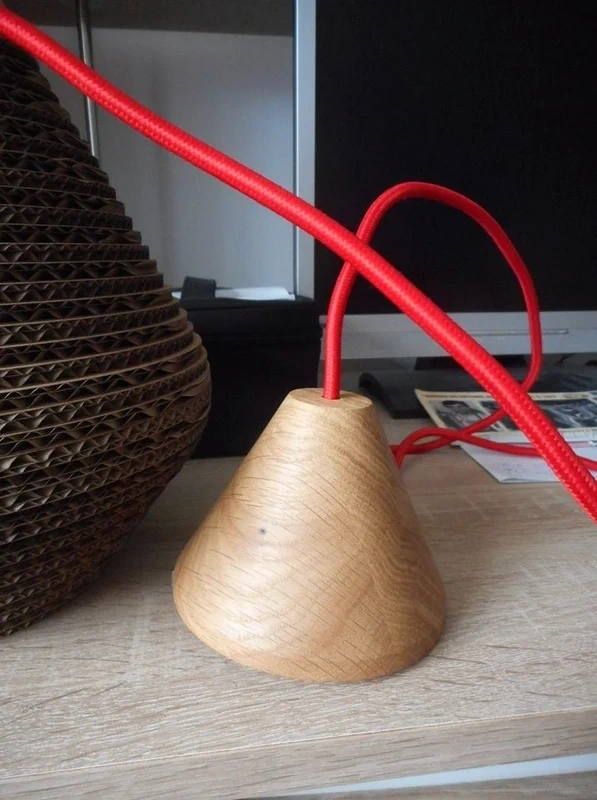 Kartoons závěsné světlo Cardcone Lantern M - 3