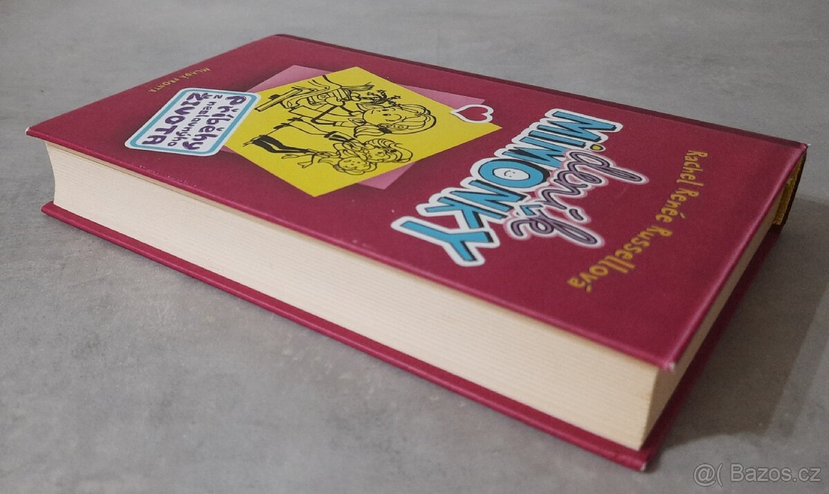 Deník Mimoňky - Rachel Renée Russellová - 3