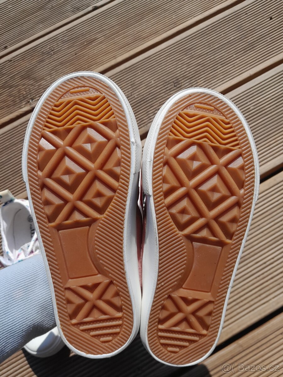 Plátěné tenisky 28 - 3