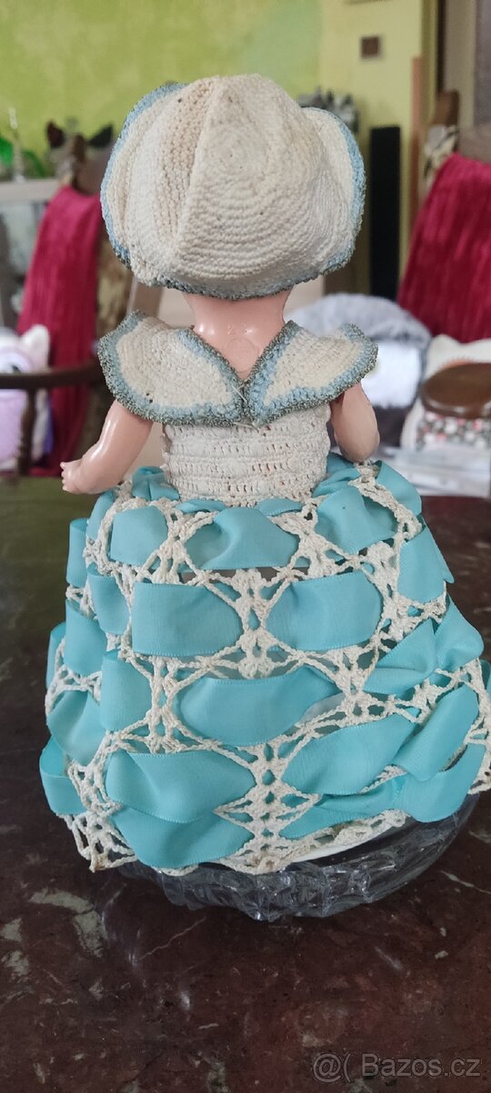 Starožitnou panenku cukřenkovou Technoplast - 3