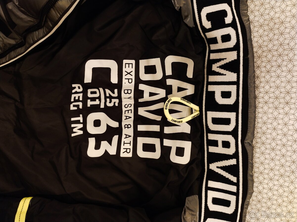 CAMP DAVID - zimní bunda -NOVA - 3