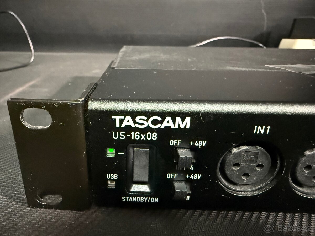 Tascam US-16x08 Audio Interface Č15 - 3
