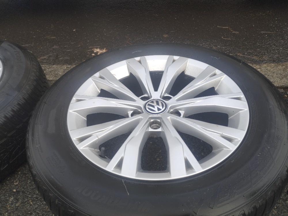 Alu kola 5 x 112 r17 215/65/17 zimní VW, Audi, Seat, Skoda - 3