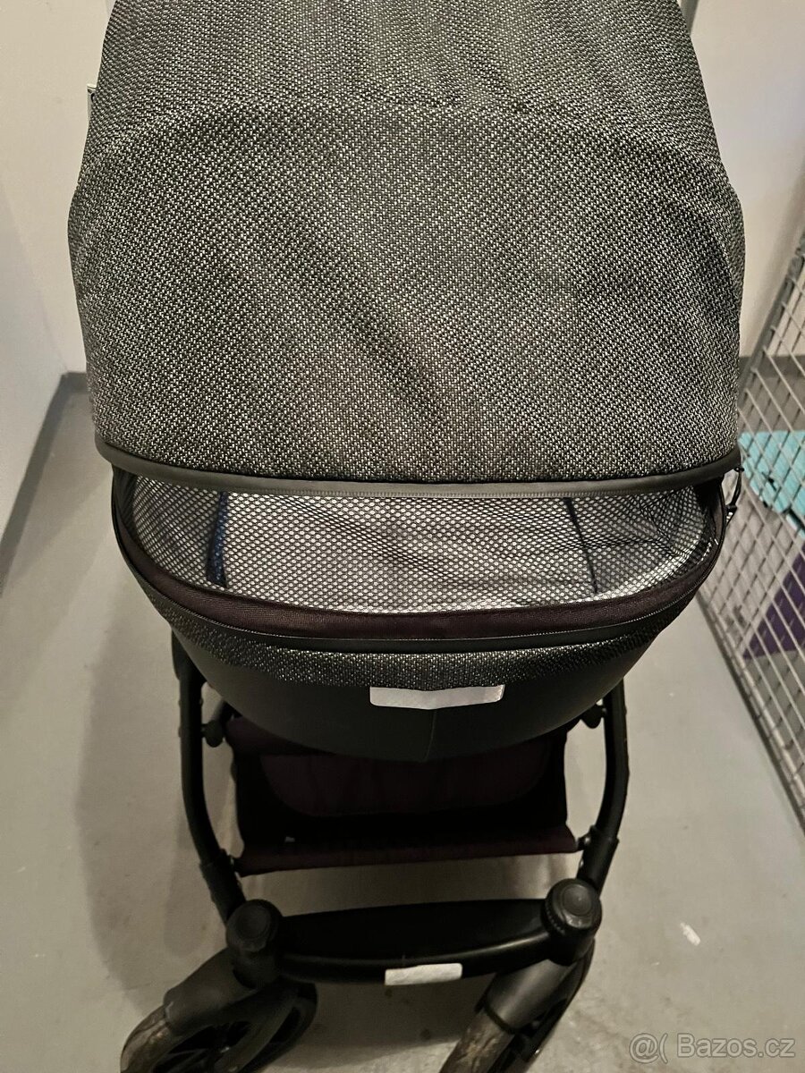 Kočárek RIKO Nano Pro dvojkombinace plus příslušenství - 3