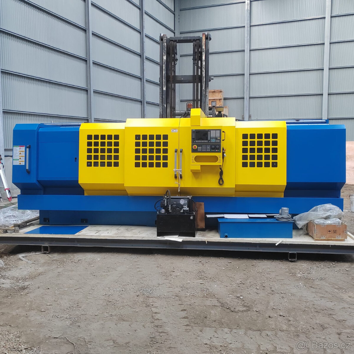 Soustruh CNC Siemens 610/3100 NOVÝ - 3