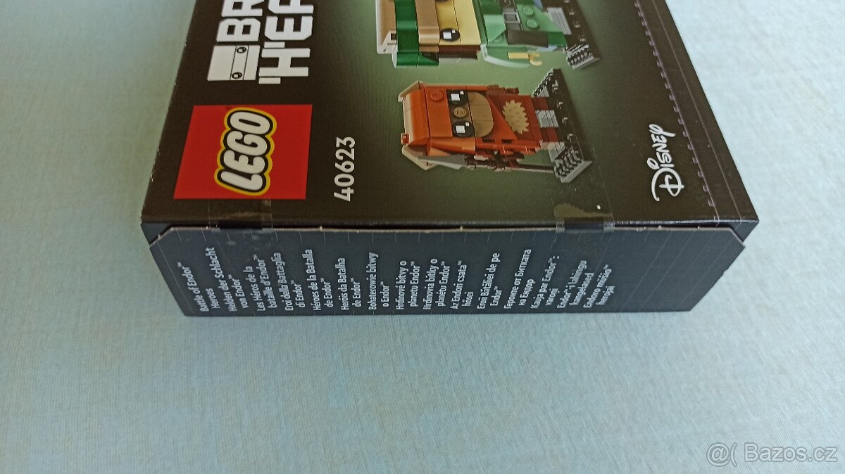LEGO Brickheadz 40623 Hrdinové bitvy o planetu Endor - 3