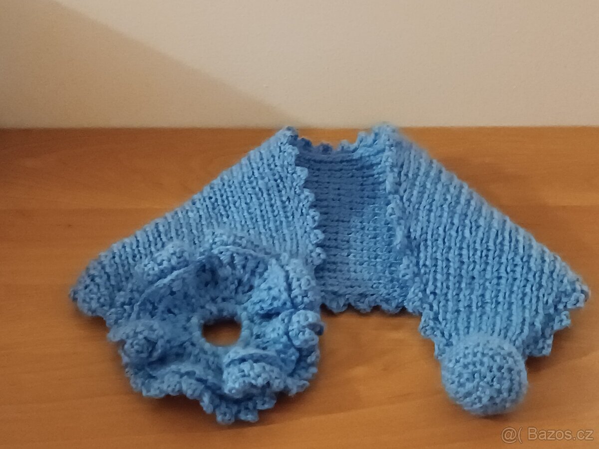 Čelenka/nákrčník Handmade - 3