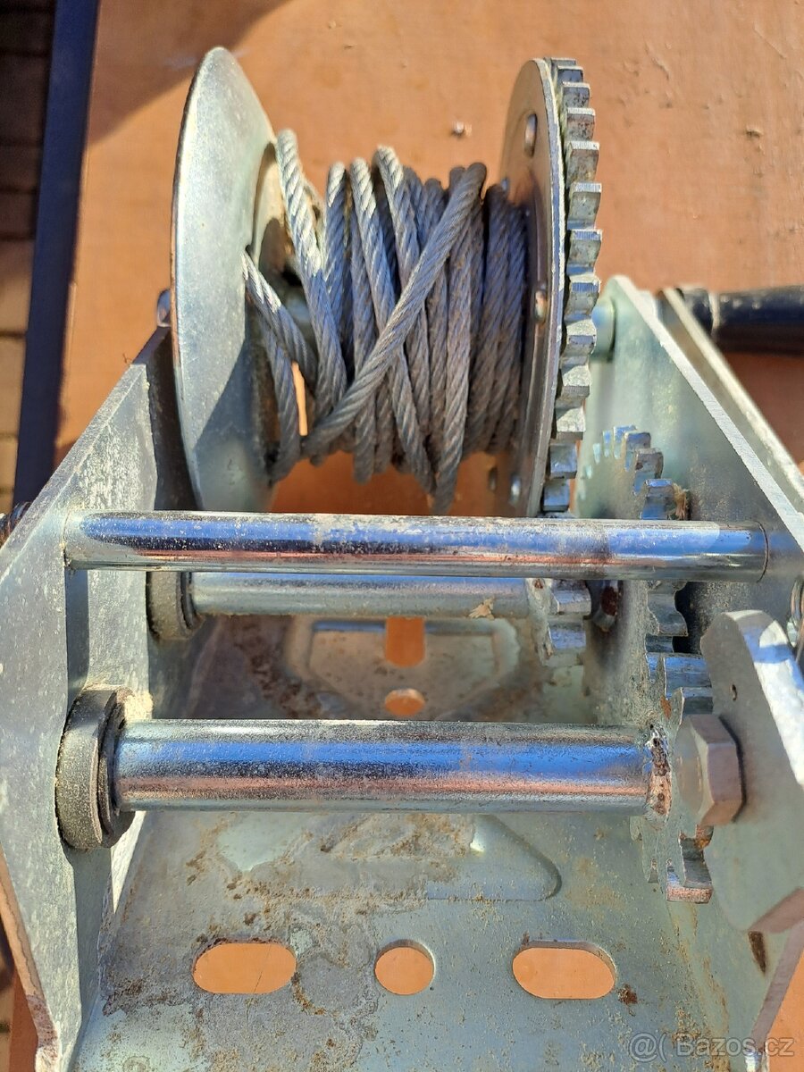 Ruční naviják - 3