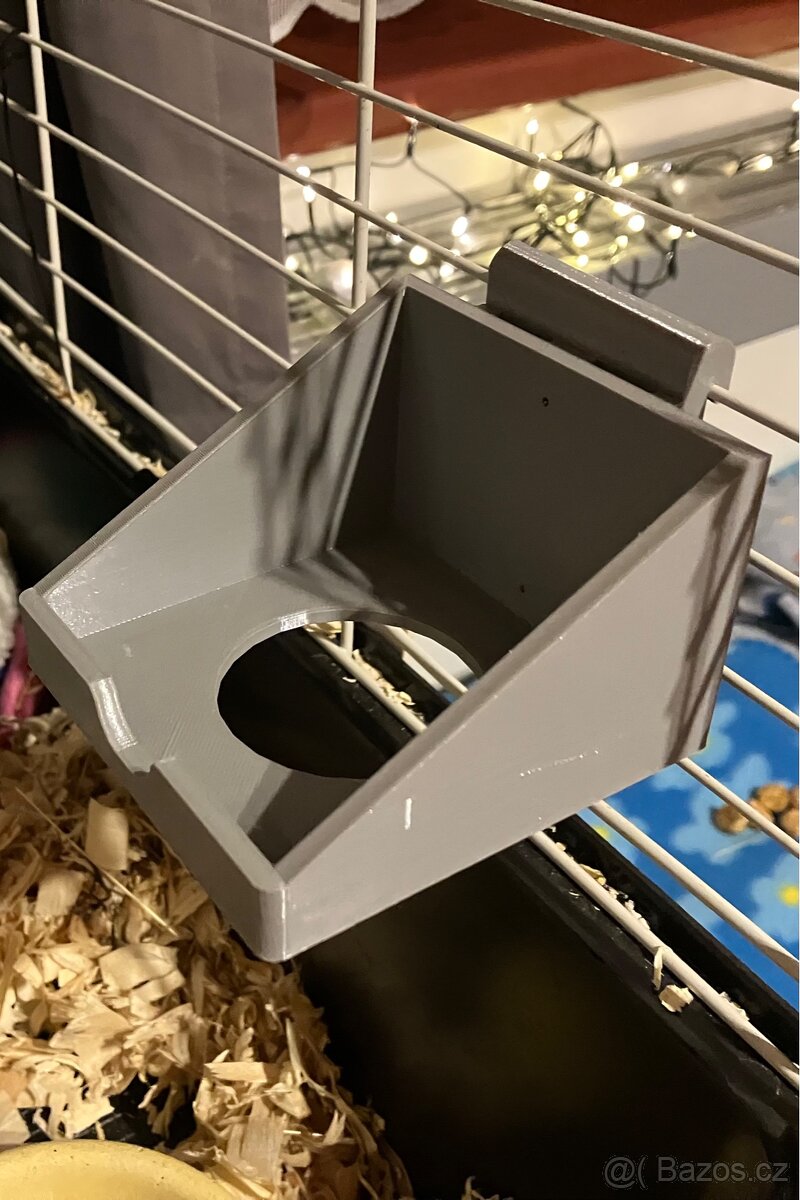 Držák napáječky pro králíky a jiné chlupáče - 3