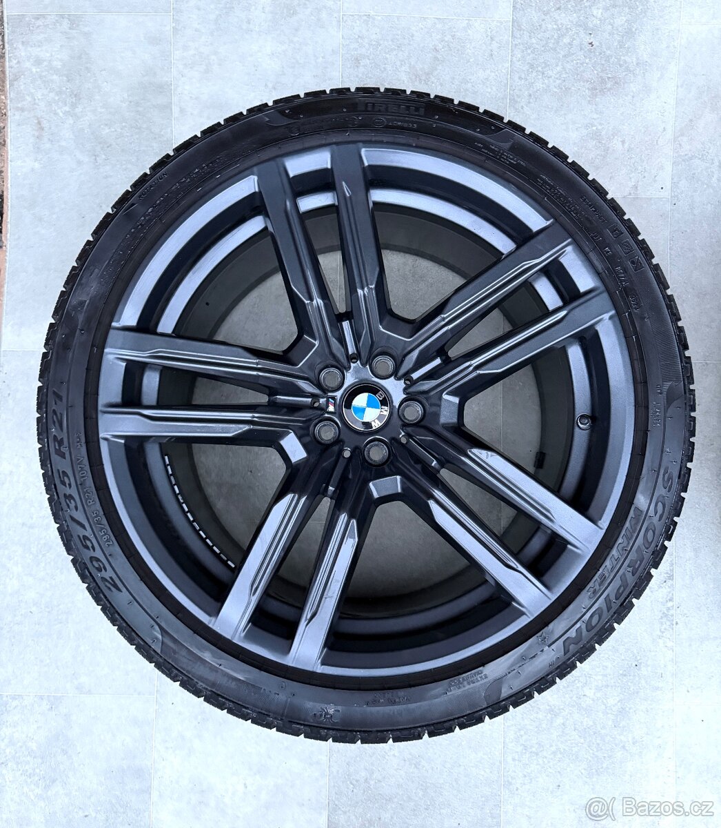 Bmw 21” Zimní Pirelli 10,5J Et31 11J ET48 5x112 X5m x6m - 3