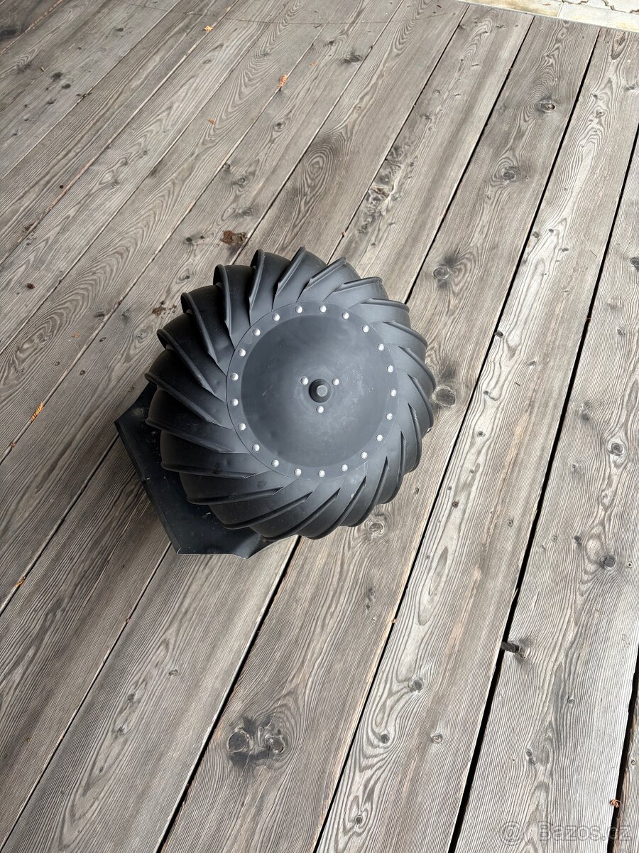 VENTLAČNÍ TURBÍNA LOMANCO - 3