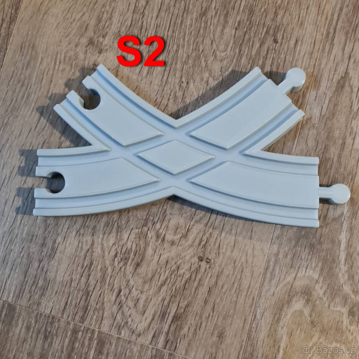 Vláčkodráha - speciální křížení Brio Lidl Ikea - 3