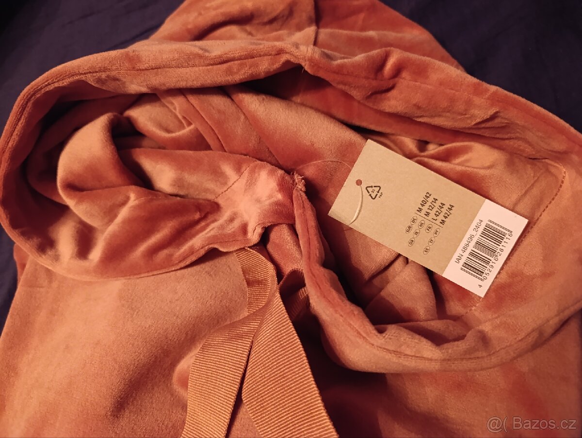 Dámské velurové šaty Esmara - 3