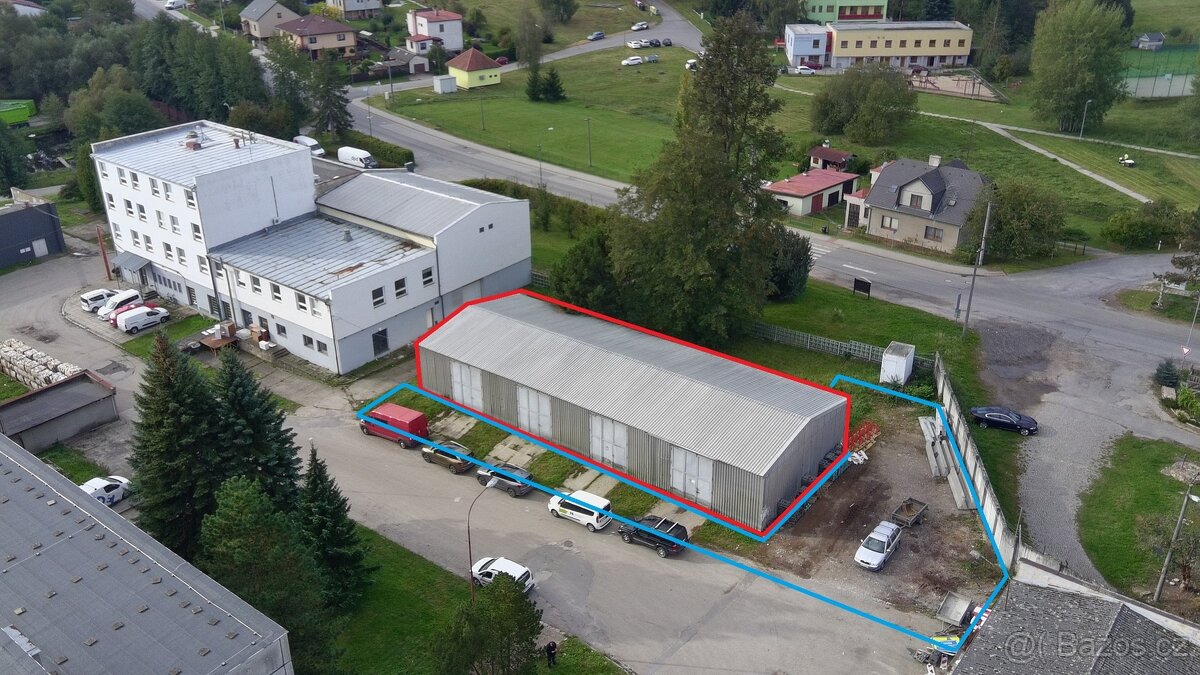 Pronájem, Sklad, 384m² - Jihlava - Antonínův Důl - 3