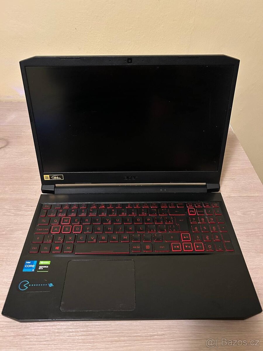 Acer Nitro 5 - I5 11300H, GTX1650 - 3