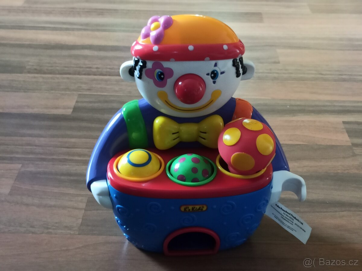 Zatloukačka klaun se zvuky - 3