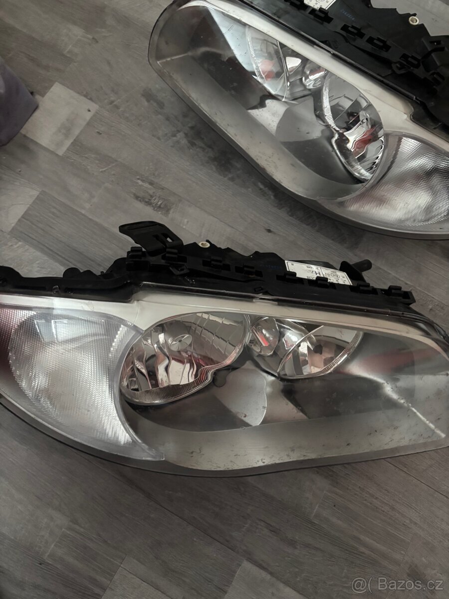 Prodám přední světla z bmw e87 lci - 3