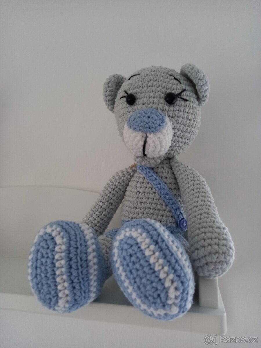 2 ručně háčkované hračky - 3