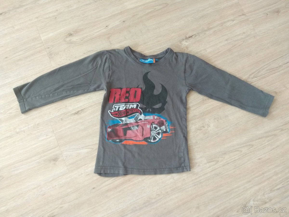 Trička 110/116 - 3