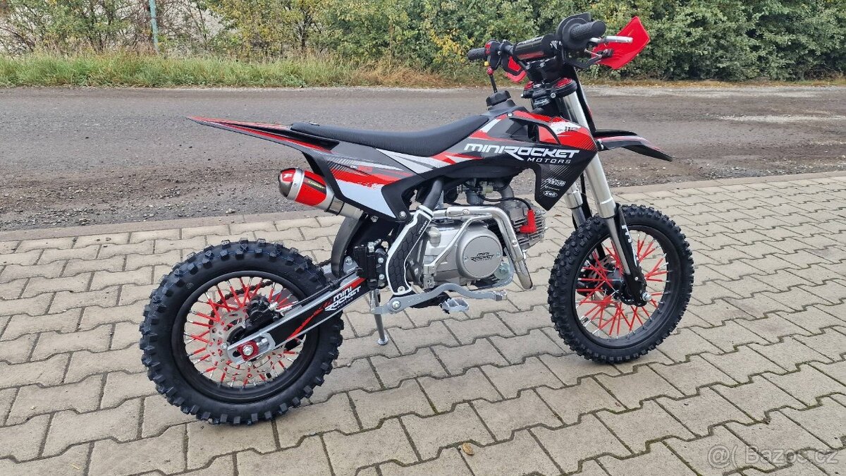 Pitbike DK110 14/12 řazení bez spojky poloautoma. - 3