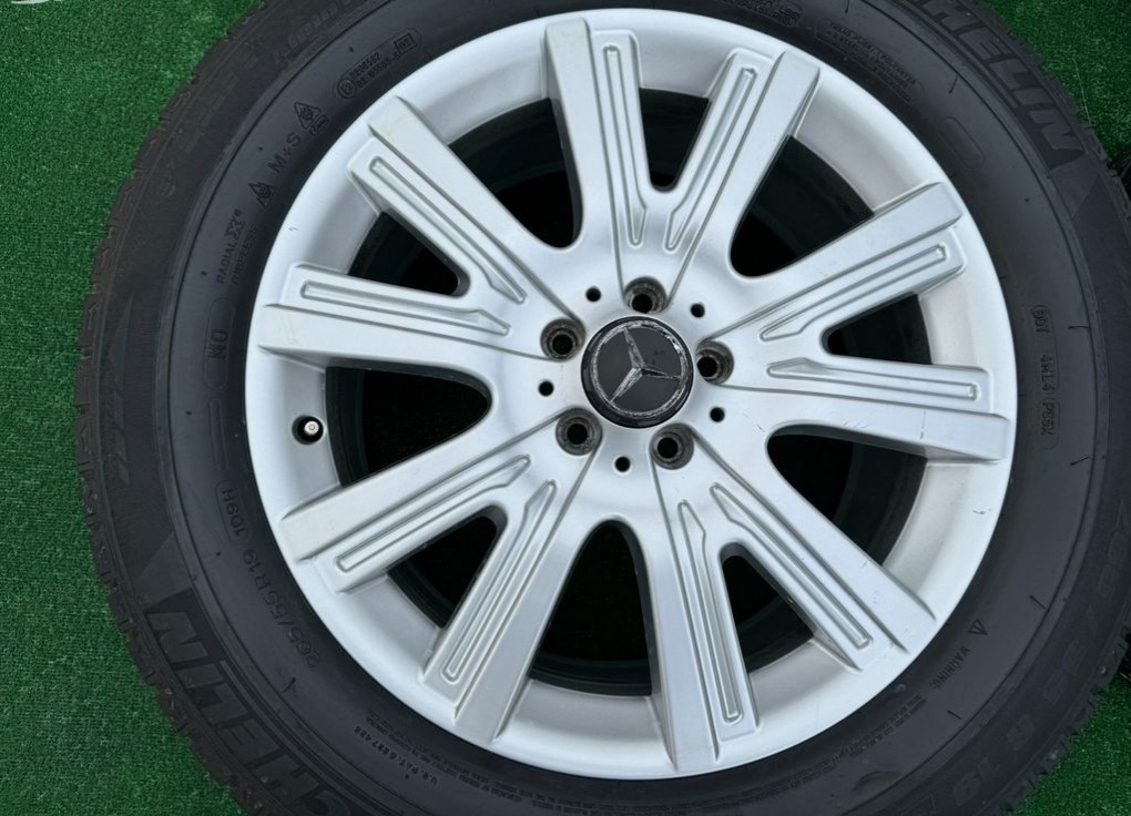 Originál alu kola Mercedes GLE 5x112 R19 - 3