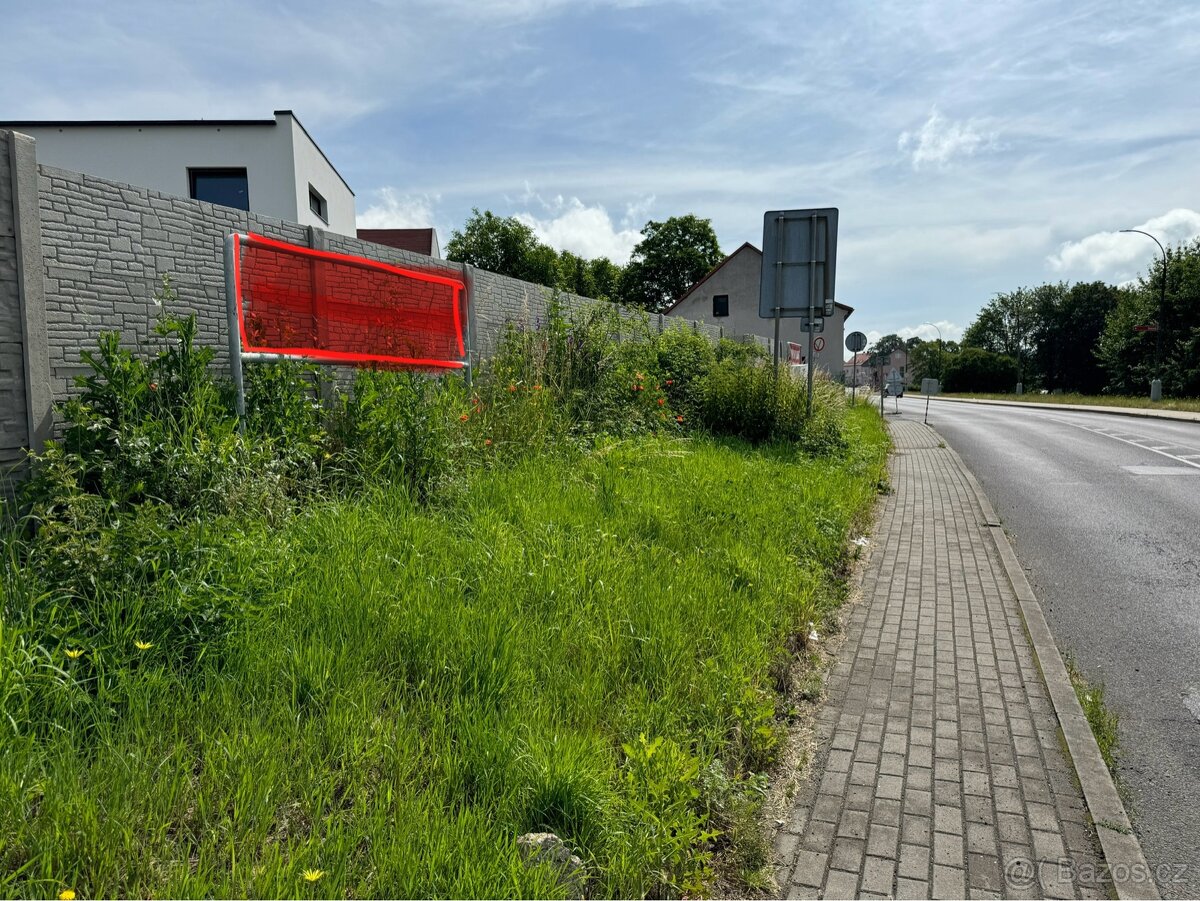 Reklamni plocha Krupka - pronajem - 3