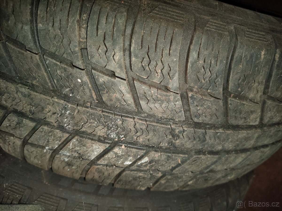 Disky + pneu 195/65 R15 5x112 - 3