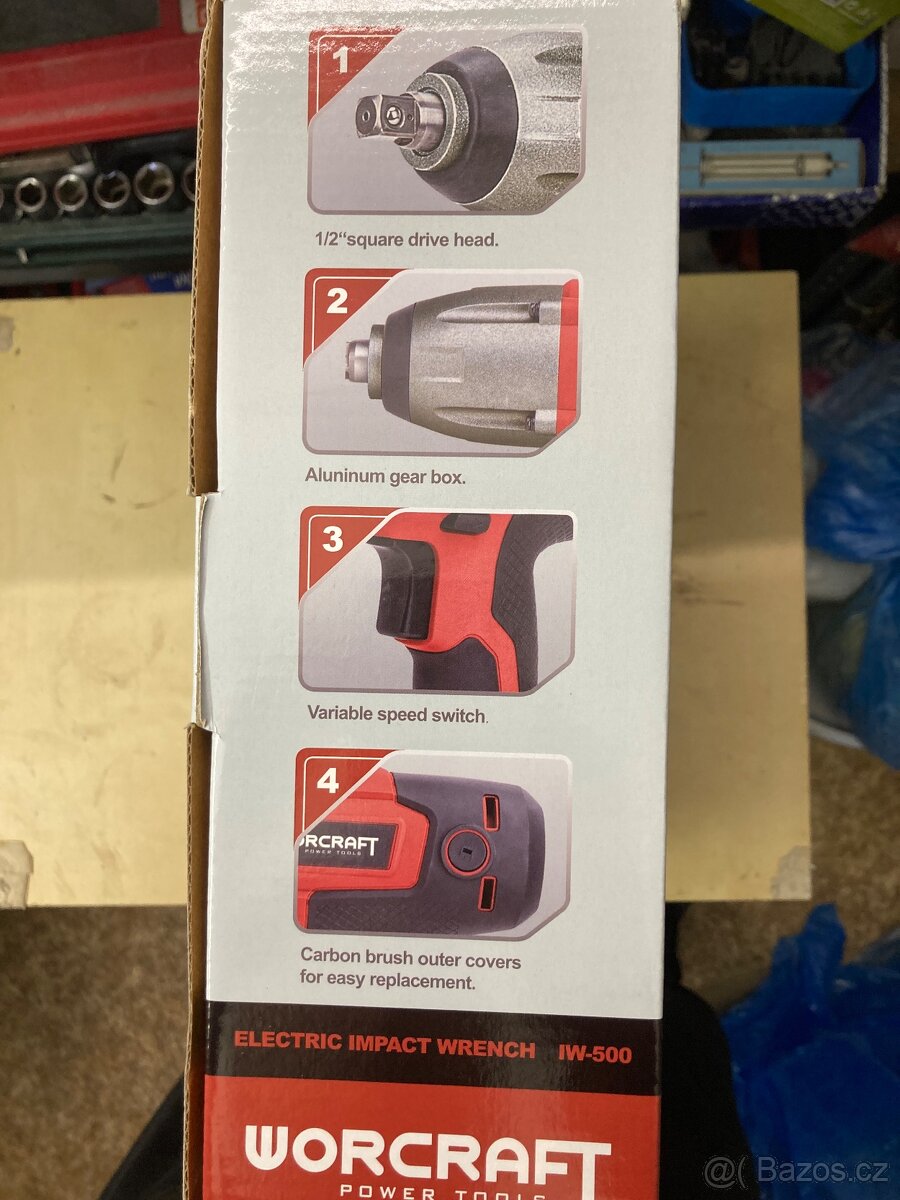 Razovy utahovak worcraft IW 500 - 3
