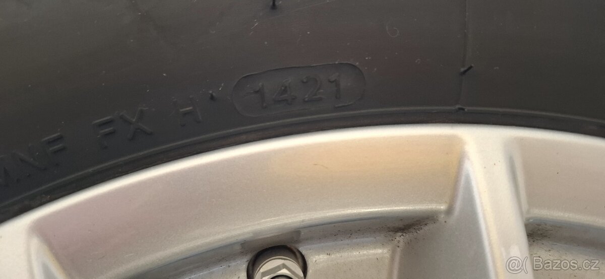 alu kola 5x112r18 - 3