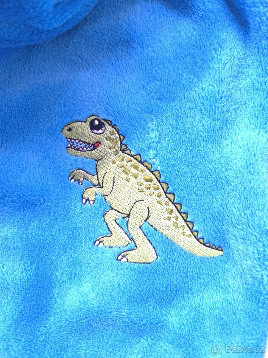 Župan s dinosaury vel. 98/104 - 3