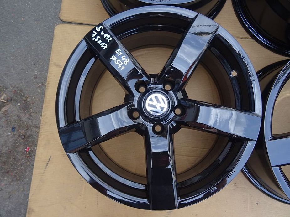 Alu disky na Volkswagen, 17", 5x112, ET 48 ,šíře 7,5J - 3