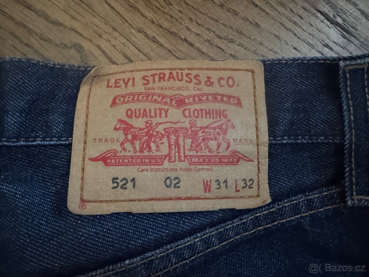 PRODÁM – džíny Levis 521 - 3