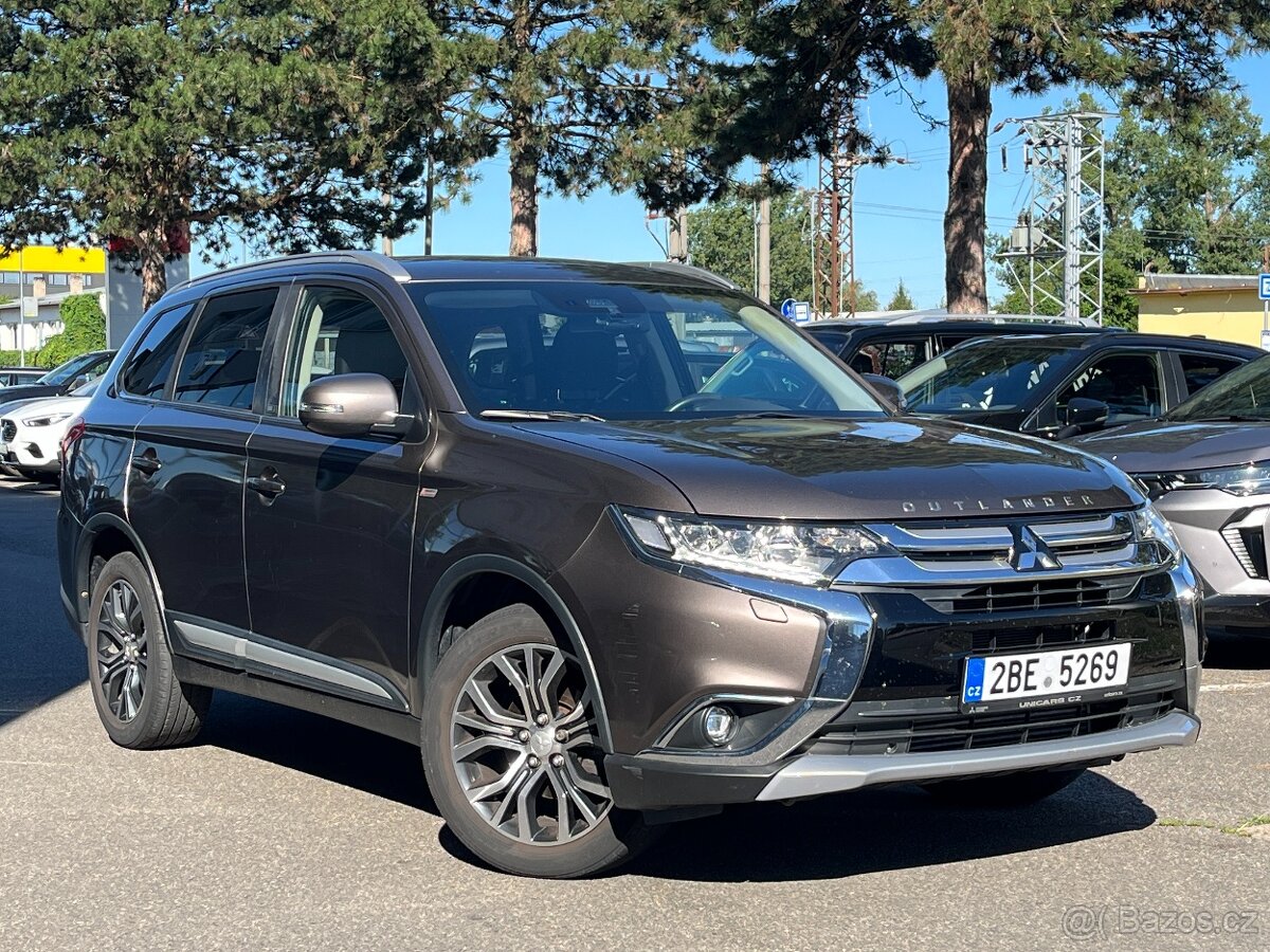 Mitsubishi Outlander 2,2 DI-D Intense+ AT - 3