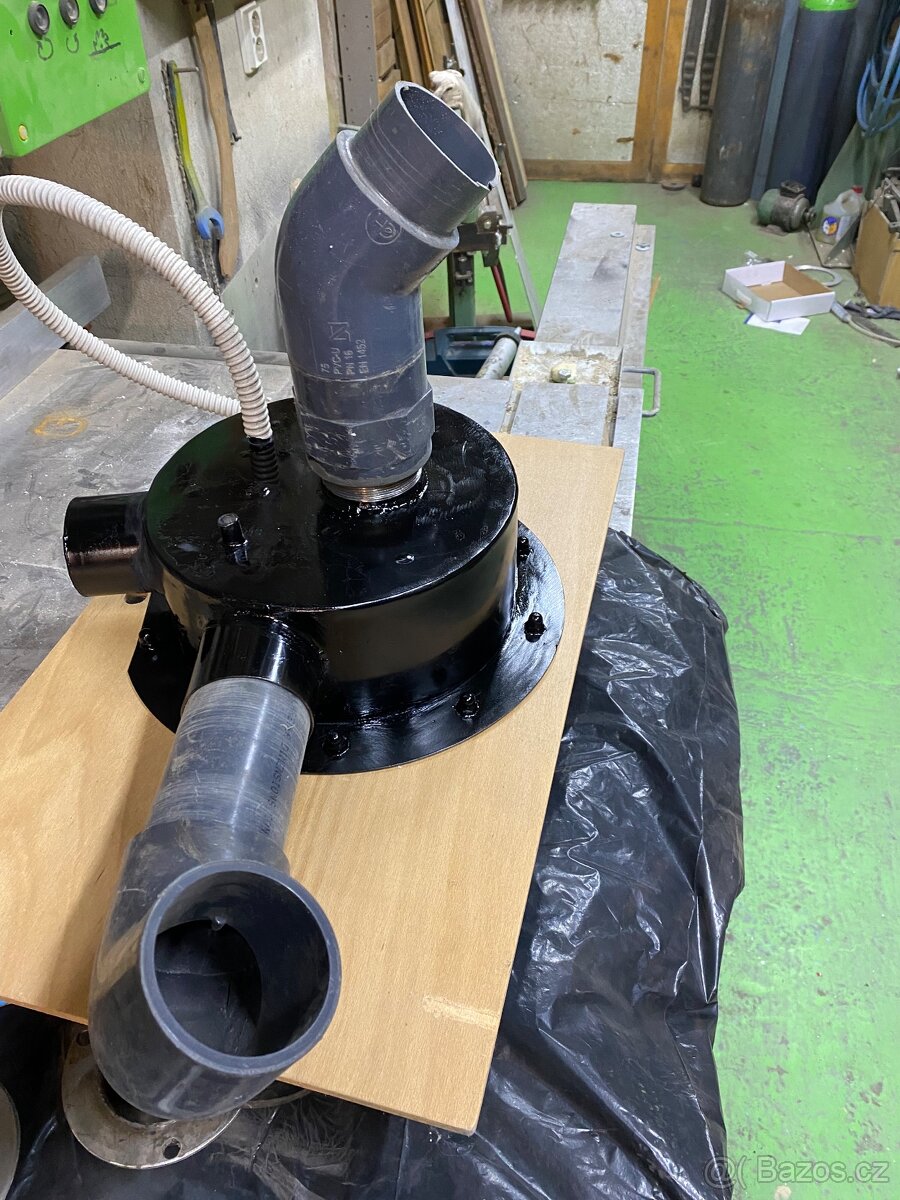 Protiproud nerez tryska brilix - 3