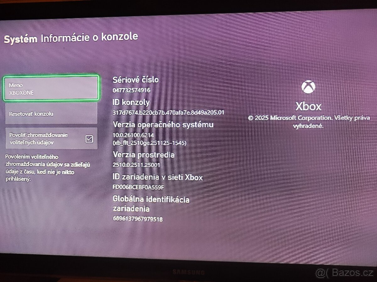 Prodám Xbox one S 1TB - 3