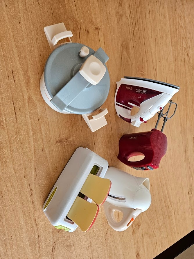 Dětské spotřebiče značek Tefal a Bosch - 3