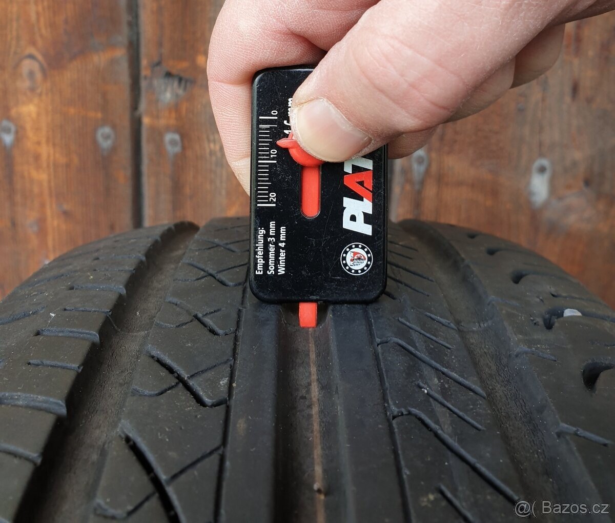 GT RADIAL CHAMPIRO FE1, 195/65R15. - 3