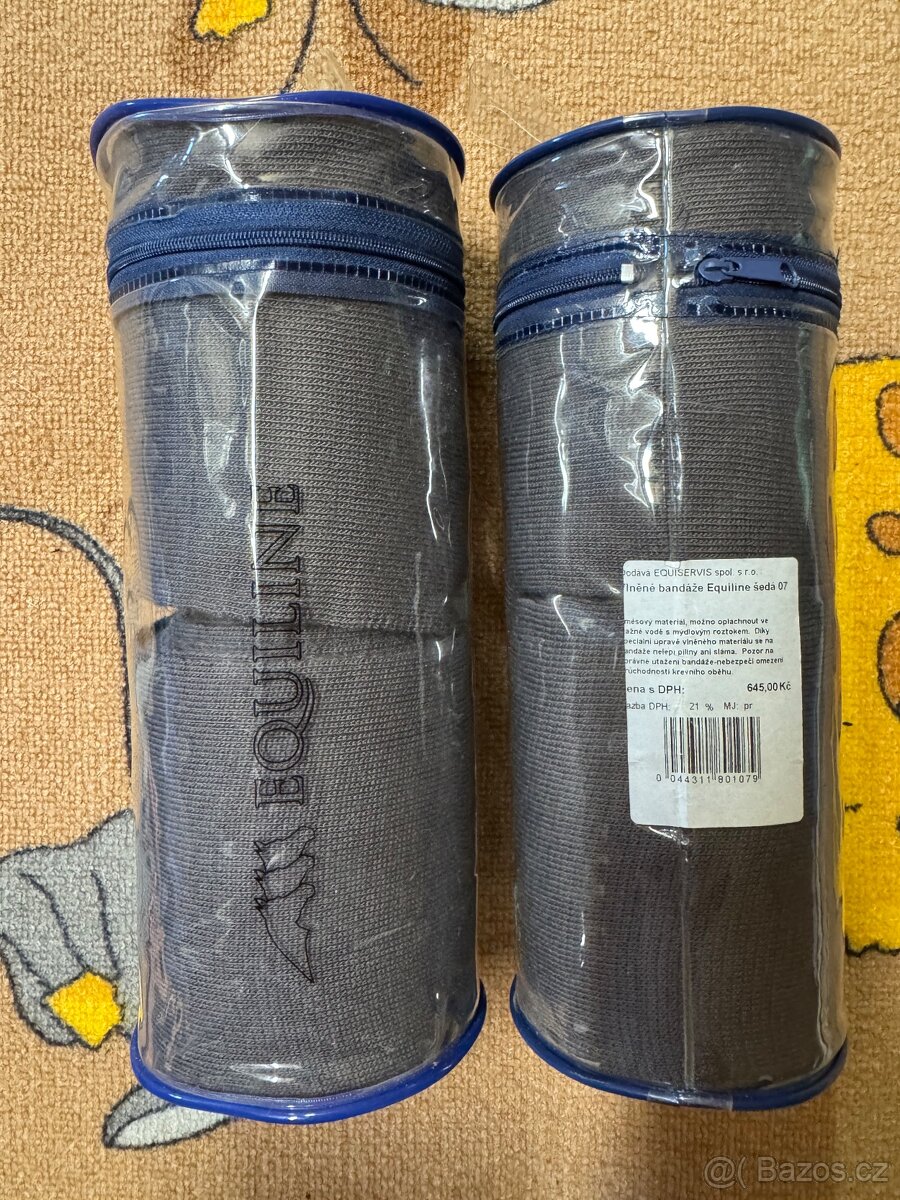 Veredus kamaše, ohlavka eskadron, bandáže equiline - 3