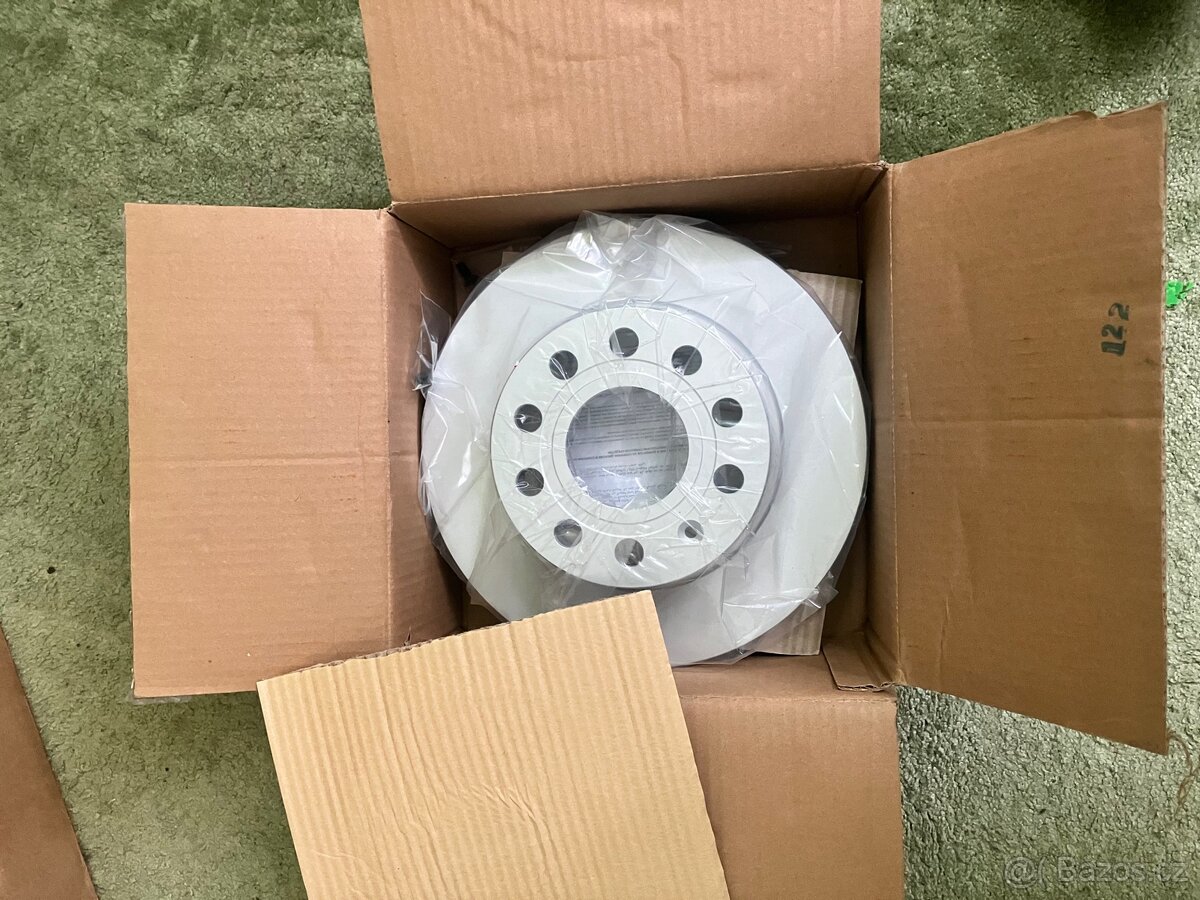 Zadní brzdové kotouče Ferodo - 3