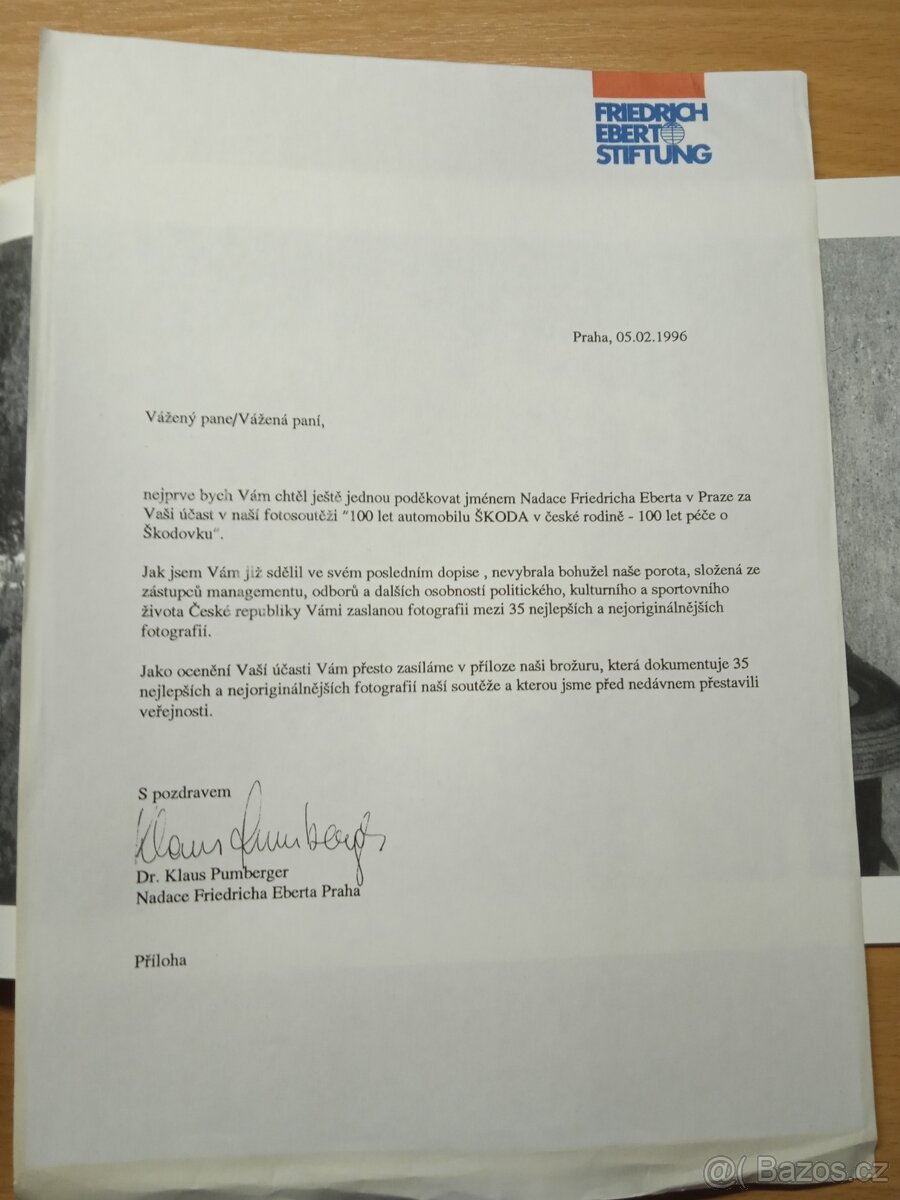 100 let Škodovky - originální brožura z fotosoutěže, unikát - 3