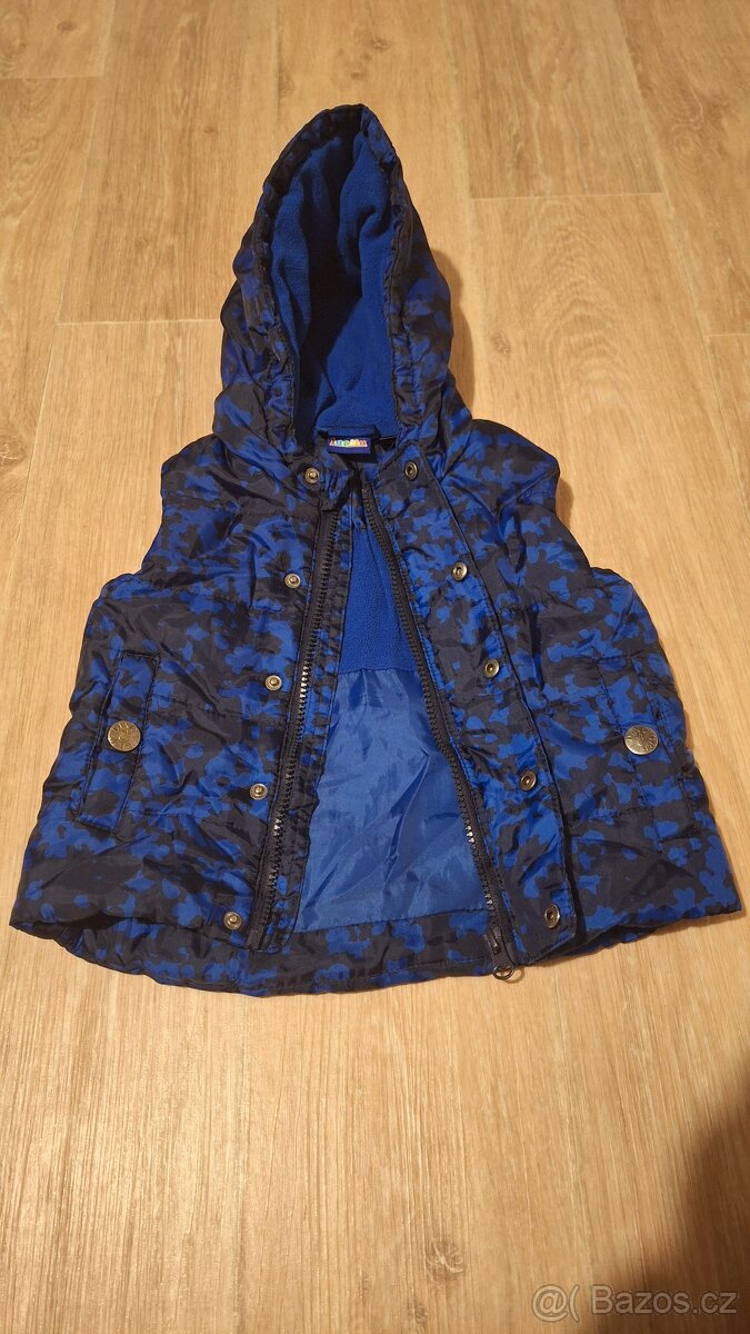 Dětská prošívaná vesta - 3