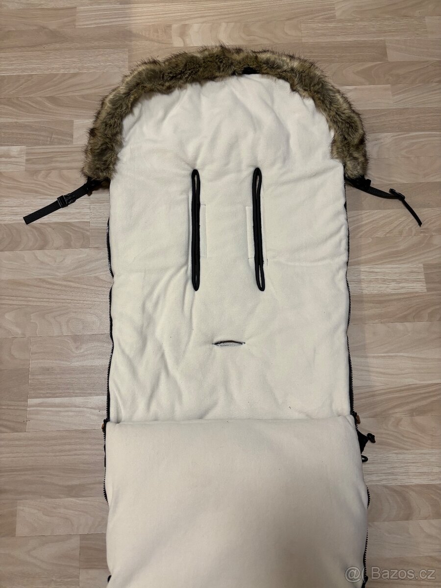 Fusak Zopa Fluffy Combi Černý - 3