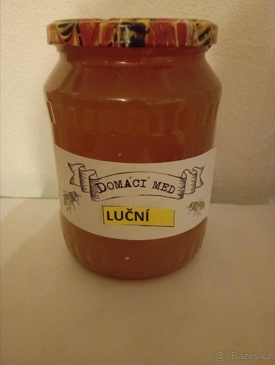 Domácí med různé druhy - 3