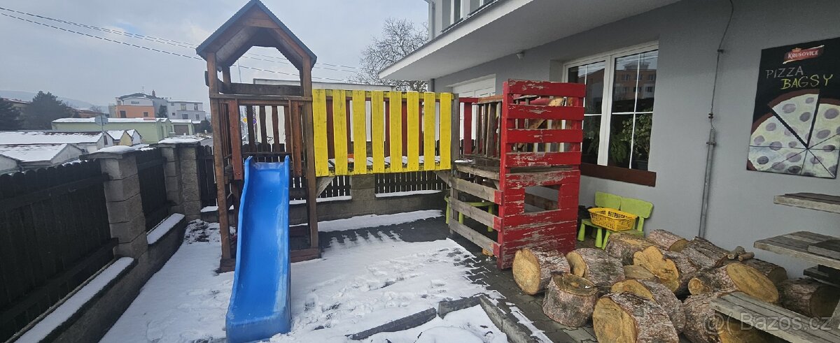 Dětský hrad domeček - 3