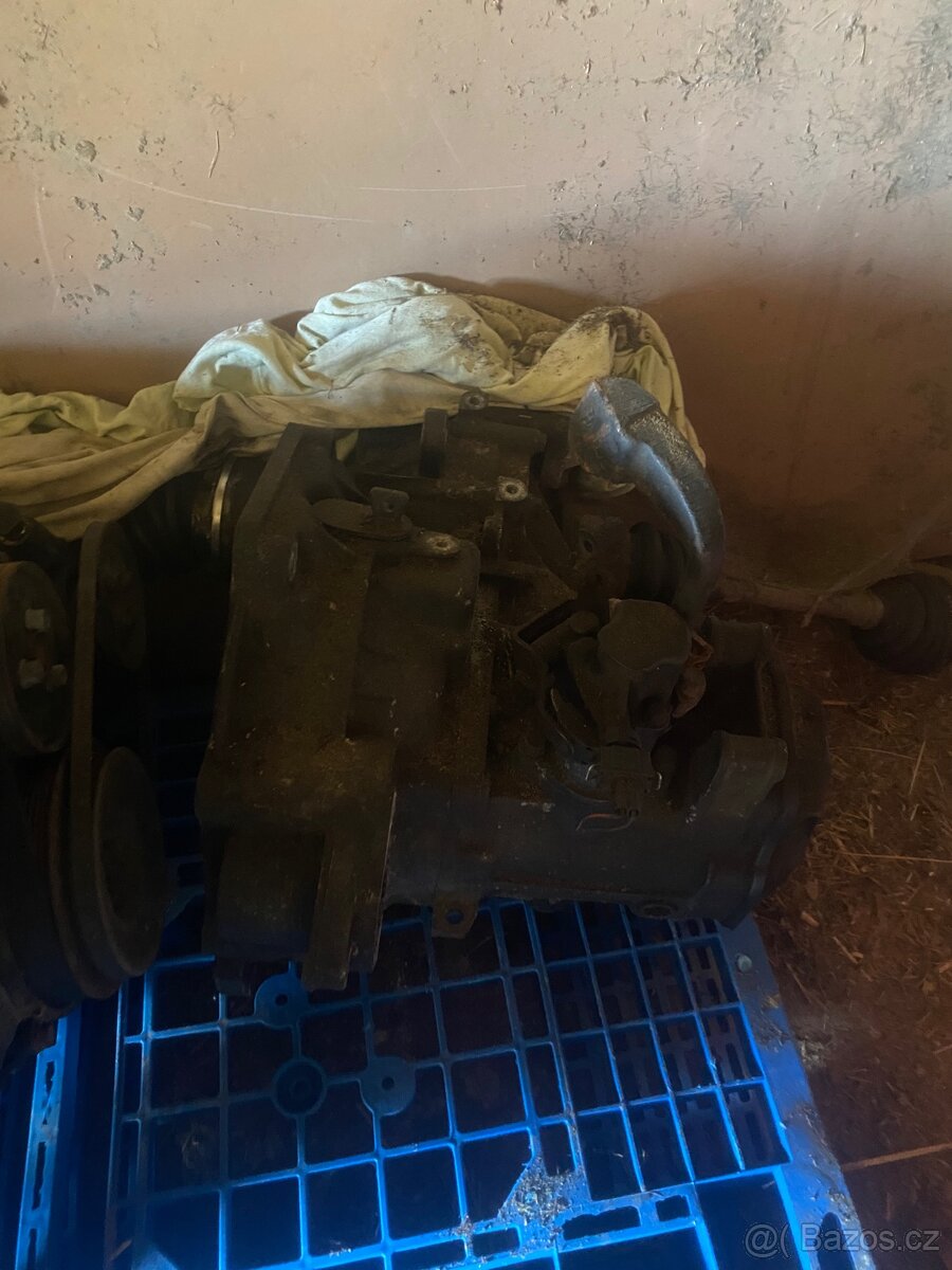 VW Golf 3, Vento 66kw TDI 1z - 3