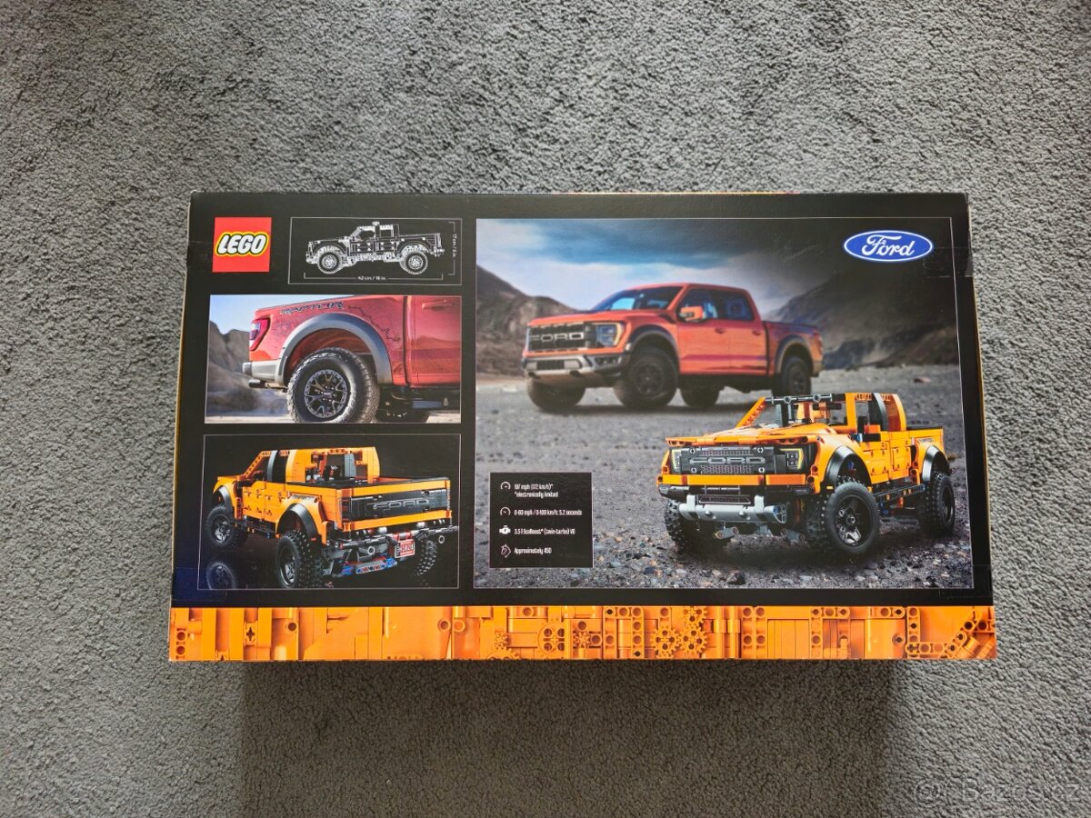 Prodám lego 42126 Ford Raptor - 3