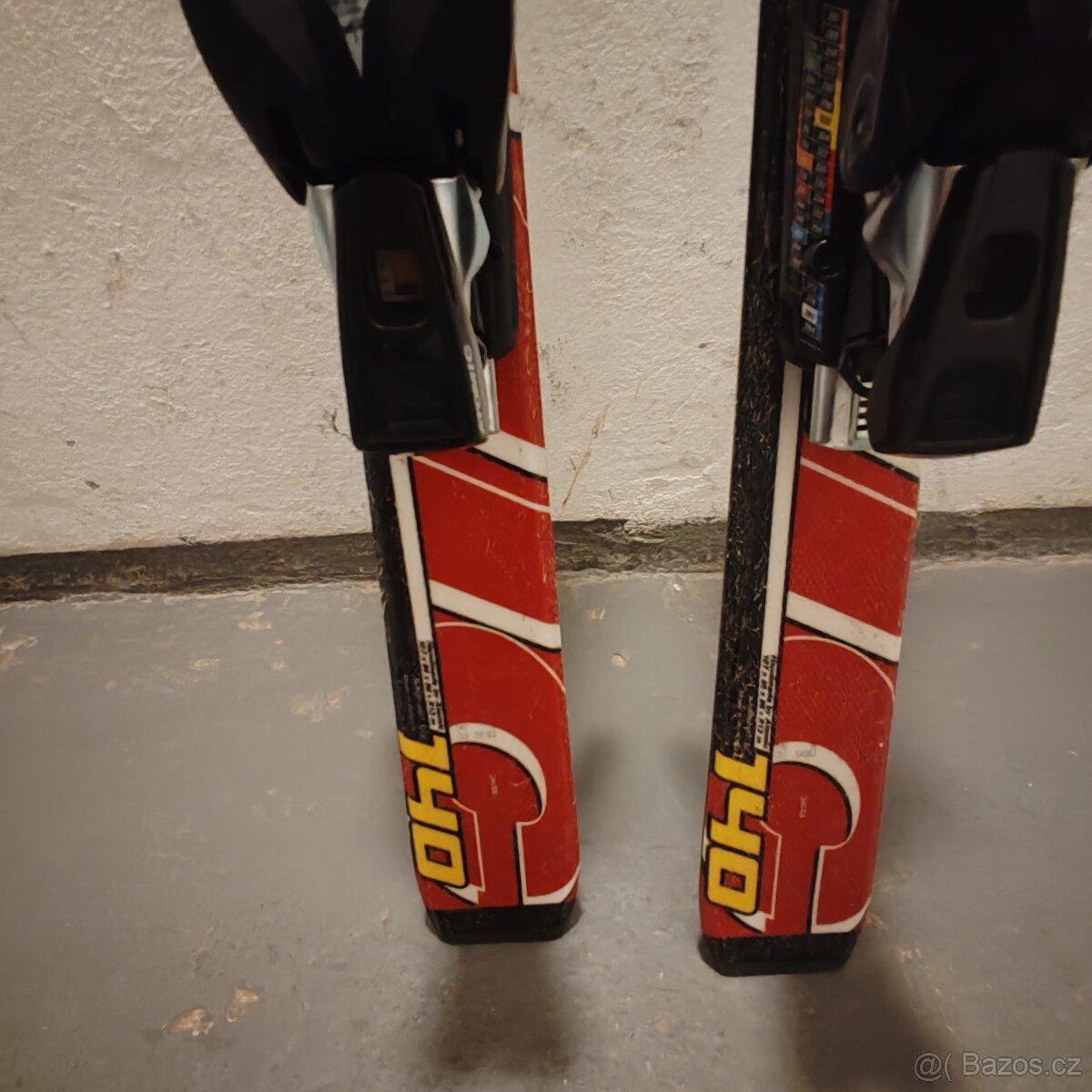 Prodám lyže Atomic 140 cm - 3