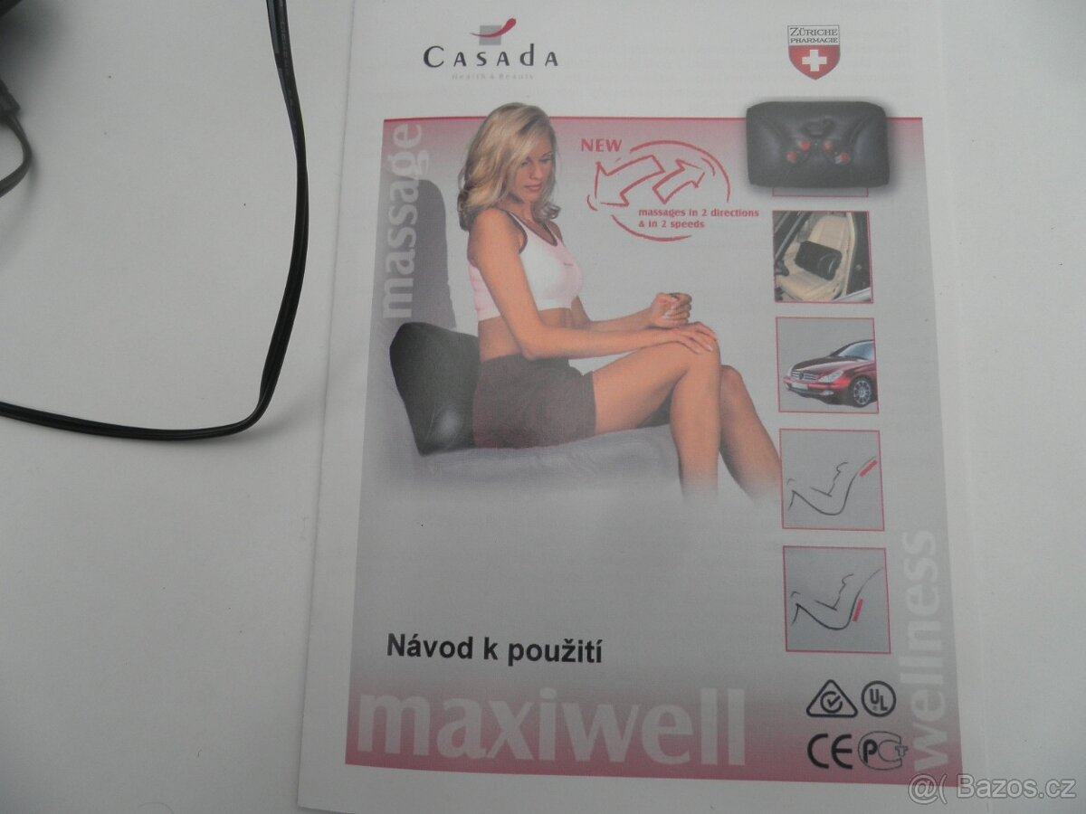 Masážní polštář fy CASADA - 3